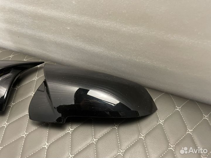 Накладки зеркал BMW 5 F10 рестайлинг