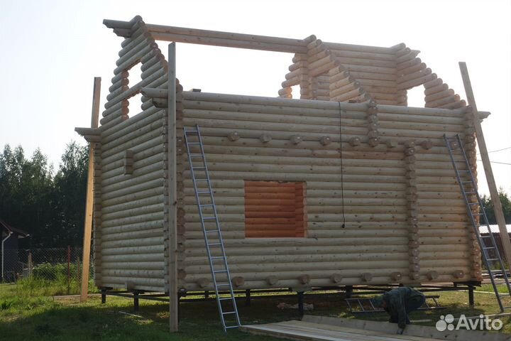 Сруб Дома