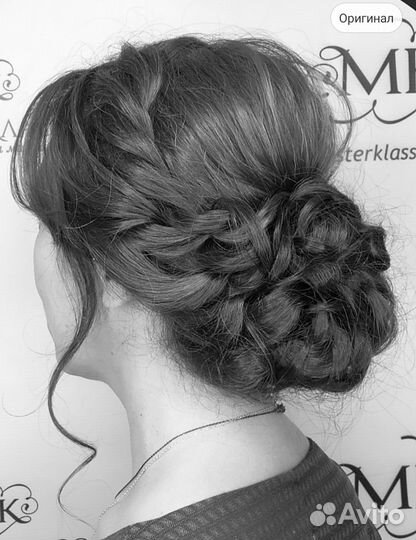 Прически (косы, брейды, афро, локоны, вечерние)