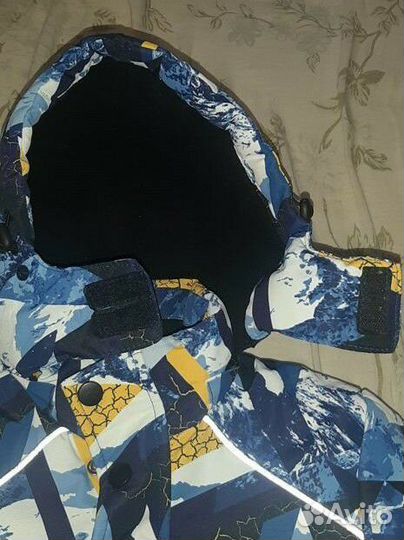 Куртка детская зимняя