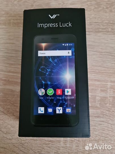 VERTEX Impress Luck, 8 ГБ