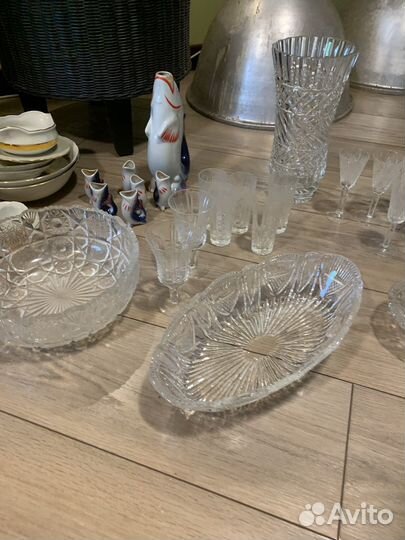 Хрусталь СССР