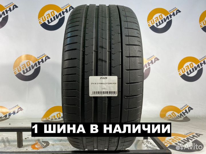 Pirelli P Zero PZ4 275/35 R21 106W
