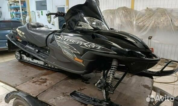 Снегоход Arctic Cat