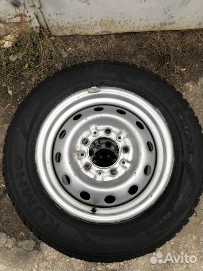 Колеса в сборе на ниву r15