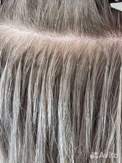 Наращивание волос