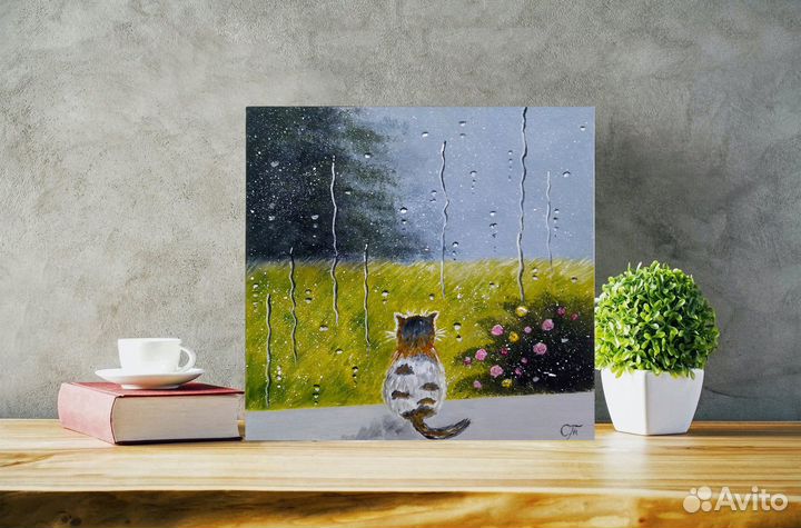 Картина маслом 