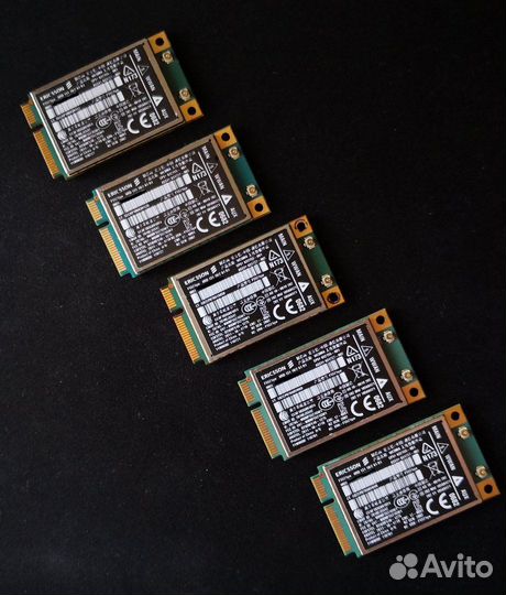 3G/4G-модули для ноутбуков