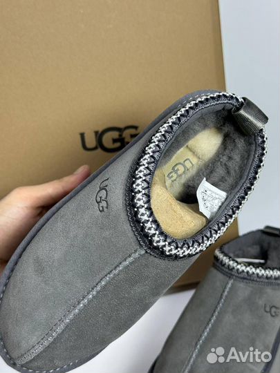 Ugg Tazz Platform “Grey” на высокой платформе