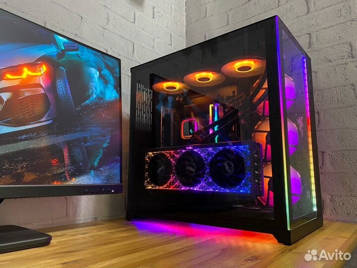 Игровая мощь Core i5-13600kf / 32Gb DDR5 / RTX4080