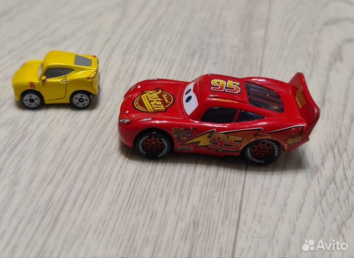 Машинки Welly, Hot Wheels, Disney Pixar