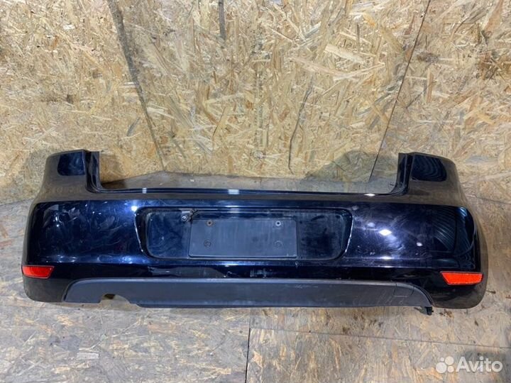 Бампер задний Volkswagen Golf 6 5хб 1.2 CBZ