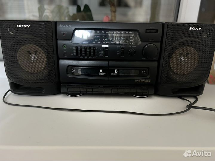 Музыкальный центр sony