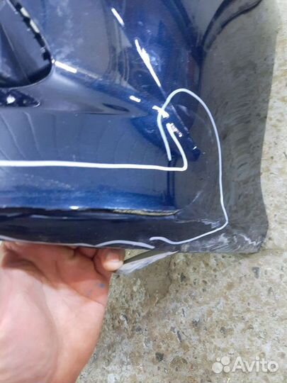 Toyota camry v70 бампер передний