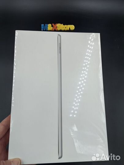 Планшет Apple iPad 10.2 Wi-Fi 64GB Silver (MK2L3)