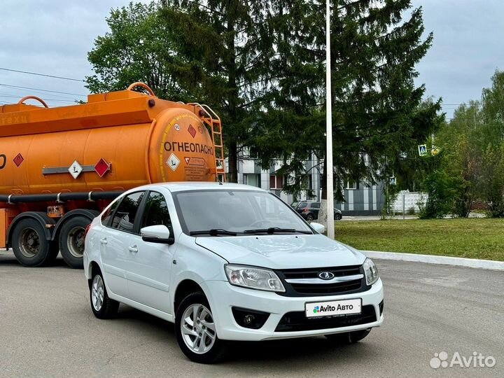 LADA Granta 1.6 МТ, 2015, 80 000 км