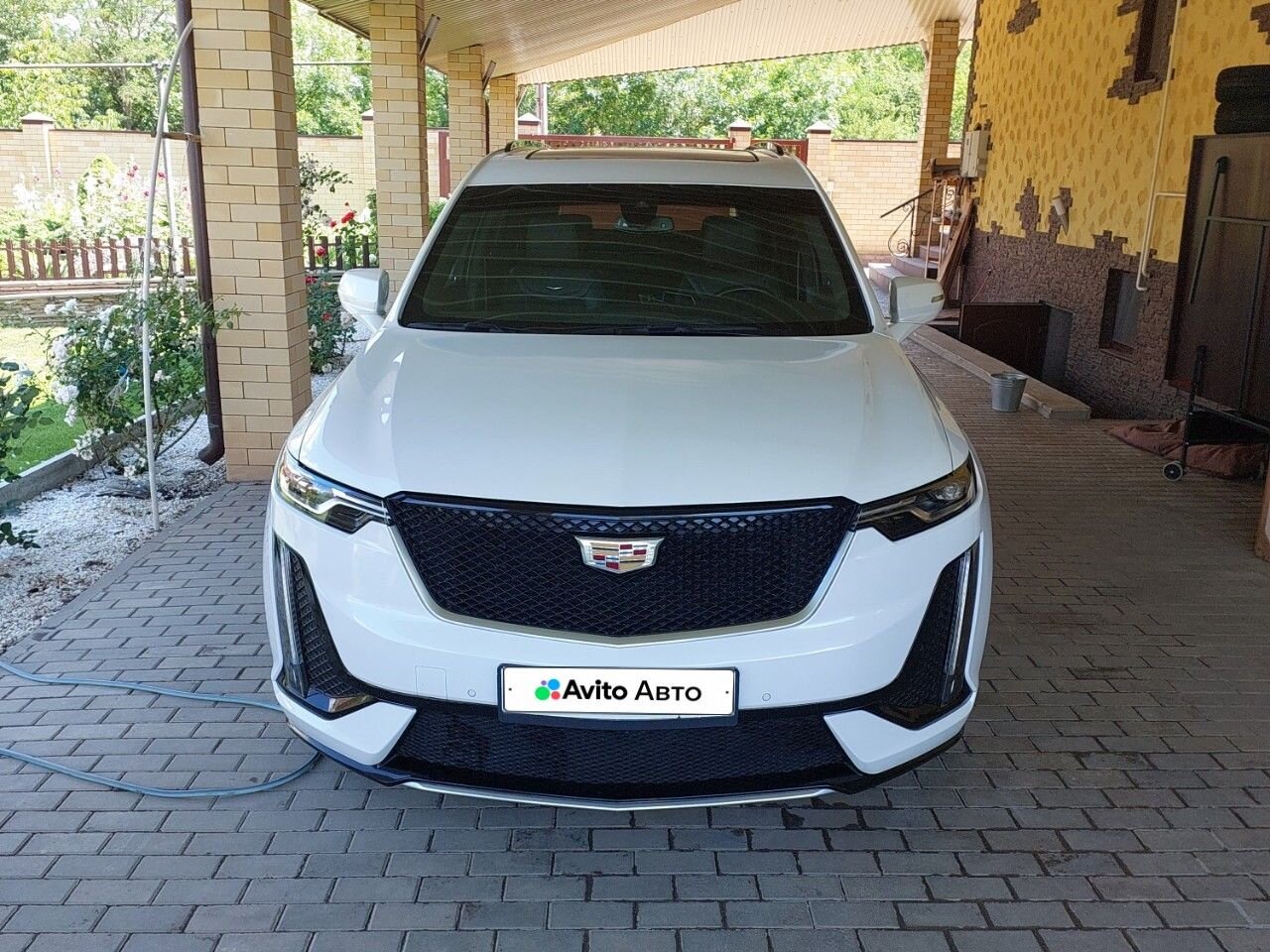 Cadillac XT6: фото из отзыва