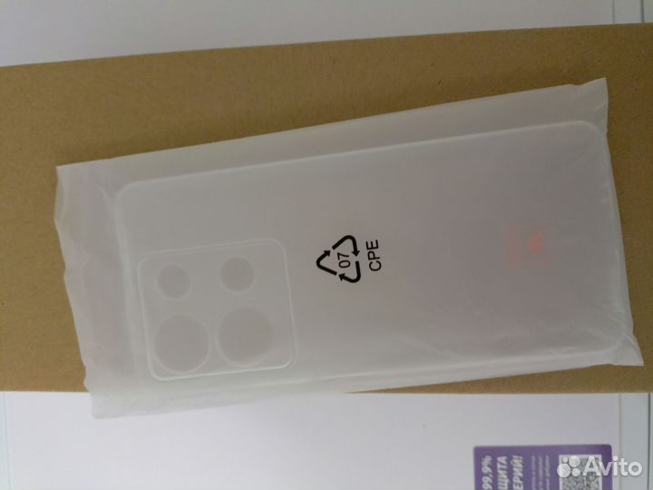 Чехол на infinix note 30