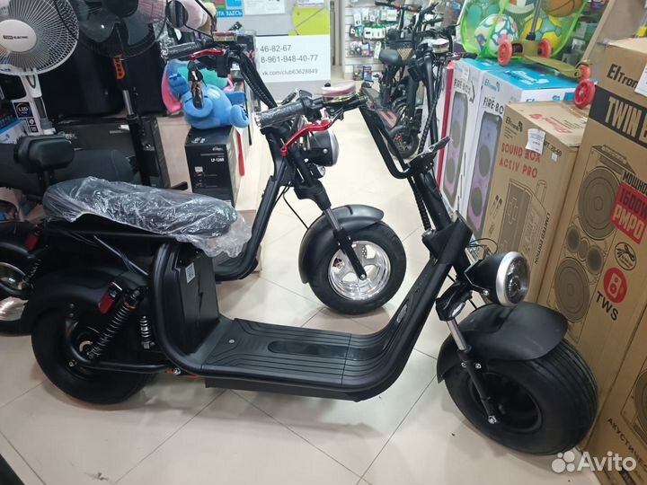 Электроскутер Citycoco X7 Pro