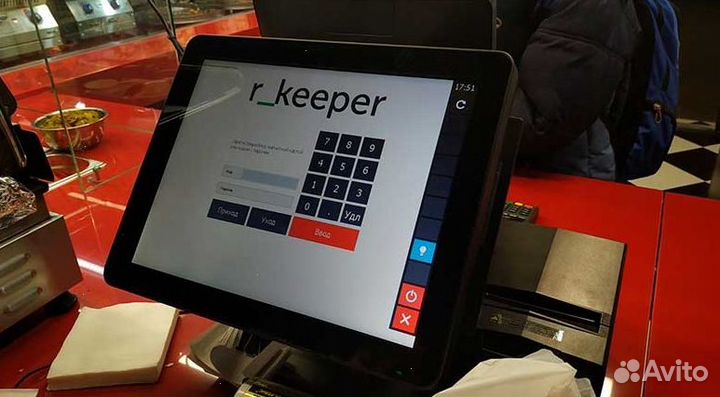 R keeper ркипер система автоматизации кафе бара