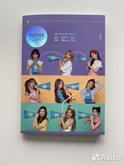 Twice альбом what is love