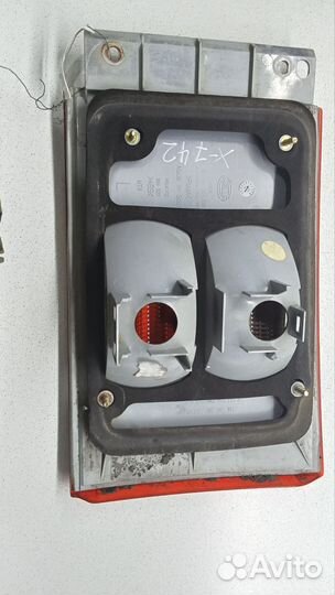 Фонарь задний левый фольксваген шаран