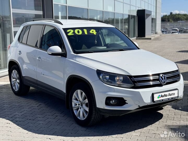 Volkswagen Tiguan 2.0 AT, 2014, 135 000 км