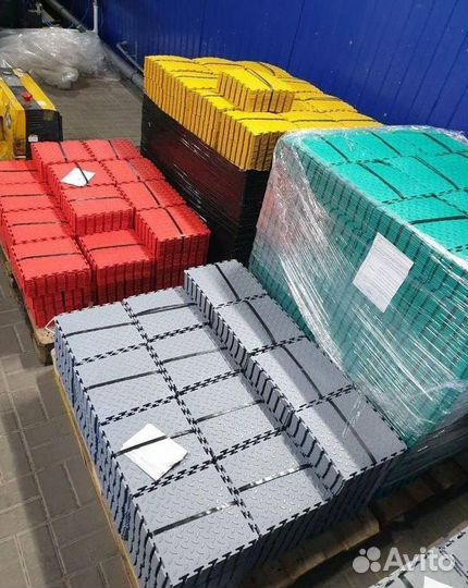 Модульная пвх плитка