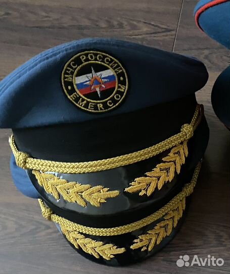 Фуражка генерала мчс