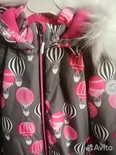 Комбинезон зимний для девочки