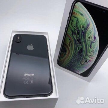 iPhone xs 256 gb
