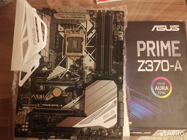 Asus prime Z370-A (LGA1151v2, ATX) не стартует