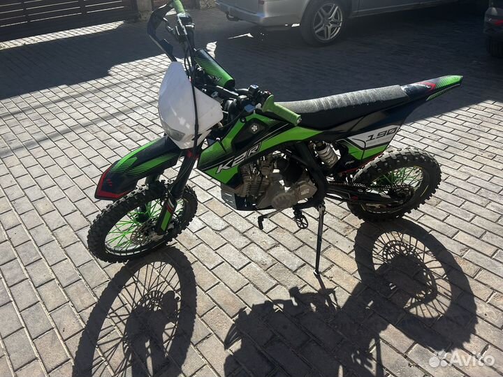 Питбайк k2r 190 кубов