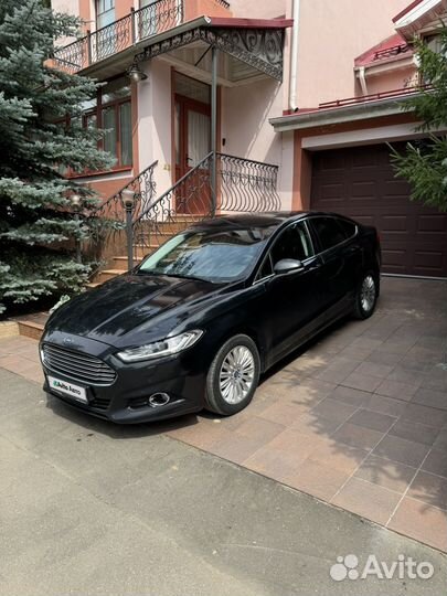 Ford Mondeo 2.0 AT, 2015, 196 853 км