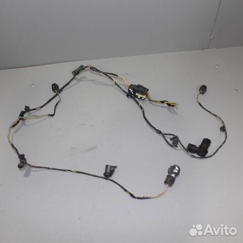Проводка (коса) задних датчиков парковки jaguar X