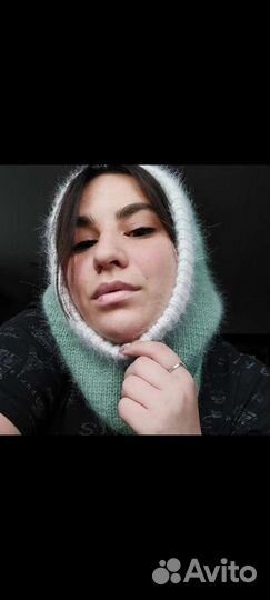 Капор женский