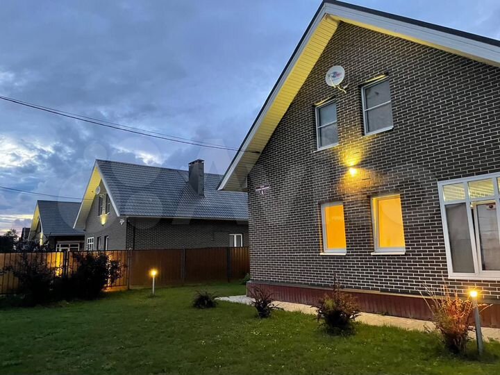 Дом 148,7 м² на участке 6 сот.