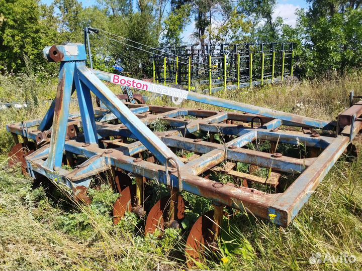 Борона Агромаш БДП-4X4, 2004