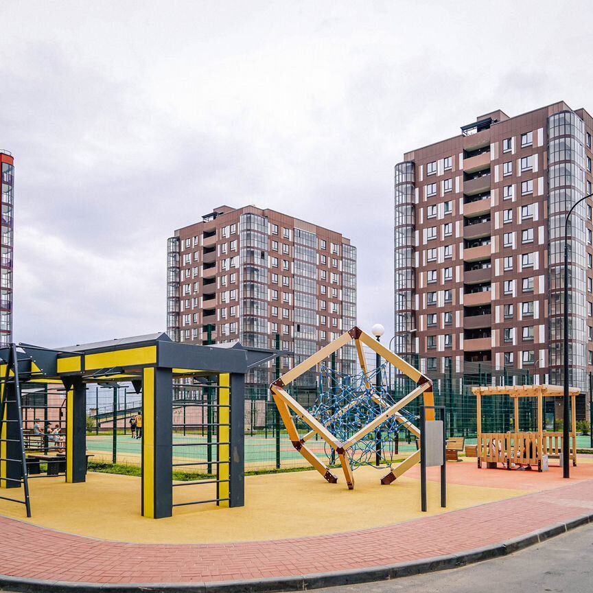 1-к. квартира, 50,7 м², 4/12 эт.