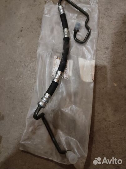 Трубка гур Опель astra