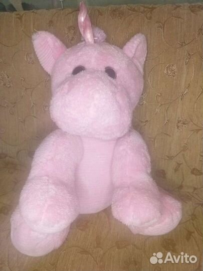 Игрушка мягкая Единорог