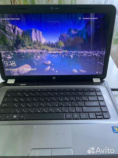 Ноутбук hp pavilion g6