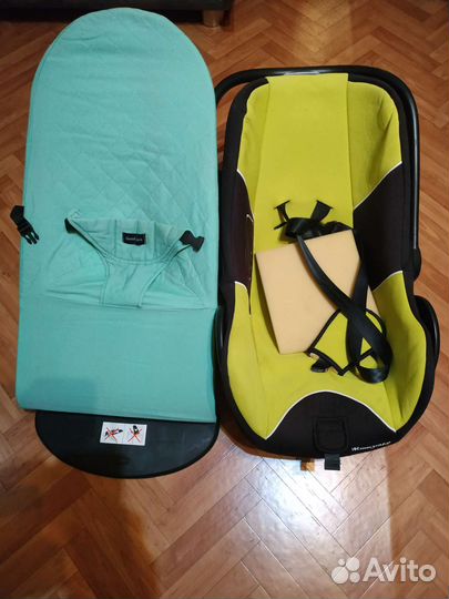 Детская кровать качалка