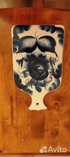 Доска разделочная гжель