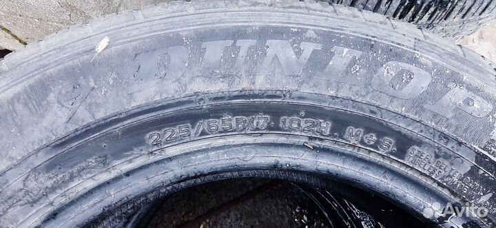 Dunlop SP 30 225/65 R17 102H