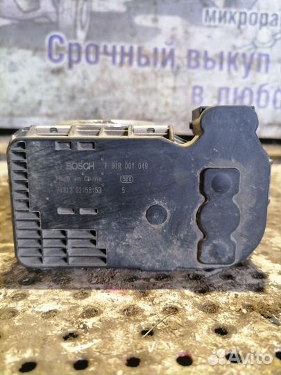 Заслонка дроссельная lifan Solano