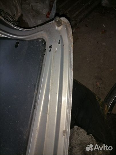 Дверь задняя калину1 универсал