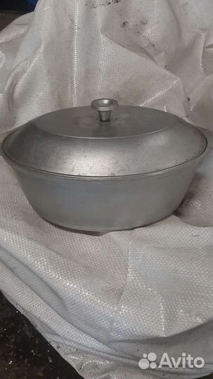 Посуда дюралевая СССР