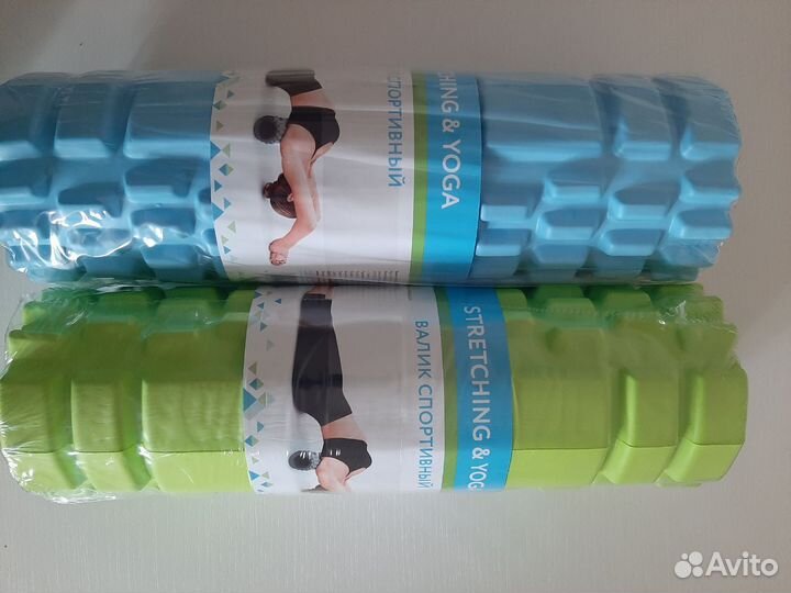 Ролики массажные(йога,фитнес,пилатес и другое)