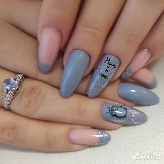 Наращивание и укрепление ногтей